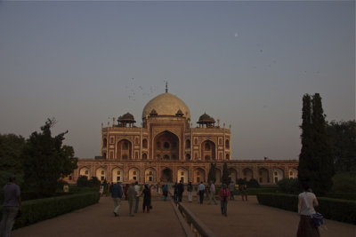 Humayun's Tomb-- New Delhi, India