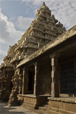 Kailasanatha Temple, Kanchipuram, India