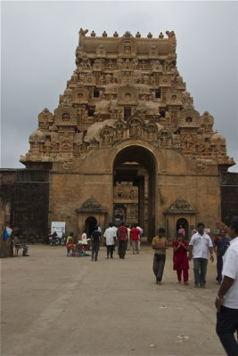 Tanjore, India-- Brihadishwara Temple