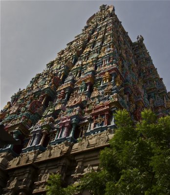Meenakshi Temple-- Madurai, India