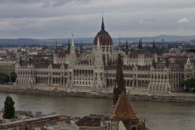 Budapest-- The Old City