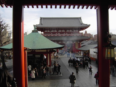 Tokyo Japan Temple
