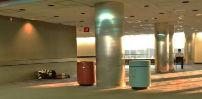 Quiet - Sleep Work in Airport