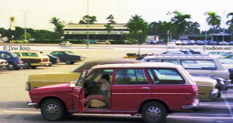 1970s - Williamson Cadillac across from Dadeland Mall on Kendall Drive