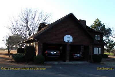 2011 - Griner family garage and home