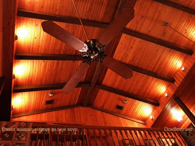 2011 - living room ceiling