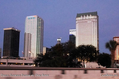 2011 - downtown Tampa at twilight