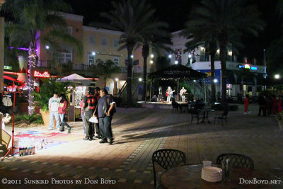 2011 - Channelside retail entertainment dining complex in Tampa