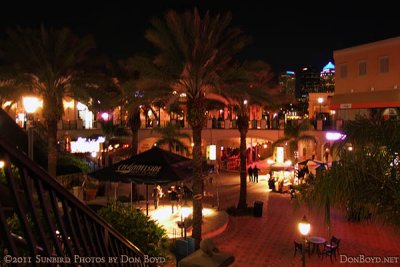 2011 - the Channelside retail entertainment dining complex in Tampa