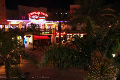 2011 - the Channelside retail entertainment dining complex in Tampa