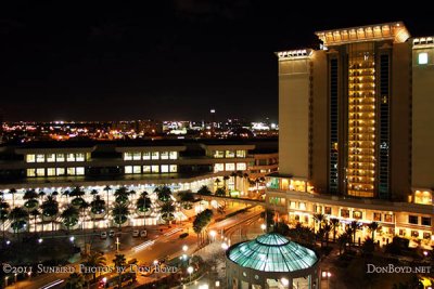 2011 - the Tampa Convention Center and Embassy Suites Hotel from the Tampa Marriott Waterside Hotel