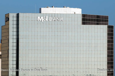 2011 - the M&I Bank building in downtown Tampa from the Tampa Marriott Waterside Hotel