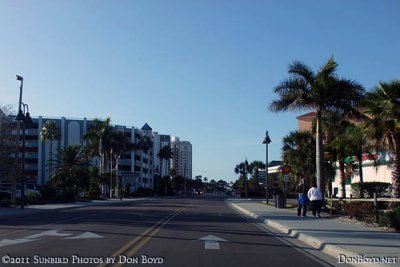 2011 - Gulf Boulevard in Clearwater landscape stock photo #5585