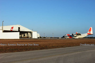 2011 - two Lockheed HC-130H's at the U. S. Coast Guard Air Station Clearwater photo #5596