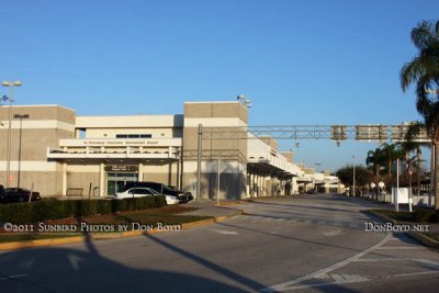 2011 - the west end of the main terminal at St. Petersburg-Clearwater International Airport stock photo #5606