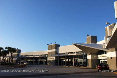 2011 - main terminal at St. Petersburg-Clearwater International Airport stock photo #5609