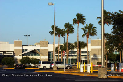2011 - main terminal at St. Petersburg-Clearwater International Airport stock photo #5612