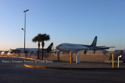 2011 - United Parcel Service (UPS) cargo A300 and B757 at St. Petersburg-Clearwater International Airport stock photo #5615