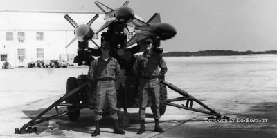 1974 - U. S. Army HAWK missle set up at an air show at Naval Air Station Key West