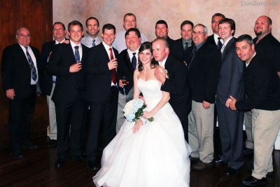 April 2011 - Don Boyd and his BNA buddies at Matt and Crystal Coleman's wedding in Nashville