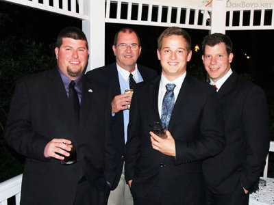 April 2011 - Matt Hamblin, Joel Harris, Bobby DeBarge and Ryan Holloman