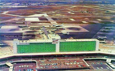 Early 1960's - the new 20th Street Terminal at Miami International Airport