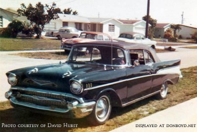 1970 - David A. Hurst's 1957 Chevy at 6120 W. 10th Avenue
