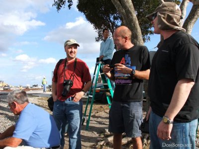 2011 - Bob Durey, Kev Cook, Jeff Johnson and Joe Pries at El Dorado on the south side of MIA