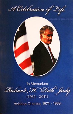 Dick Judy's Celebration of Life luncheon at Miami International Airport - click on image to view