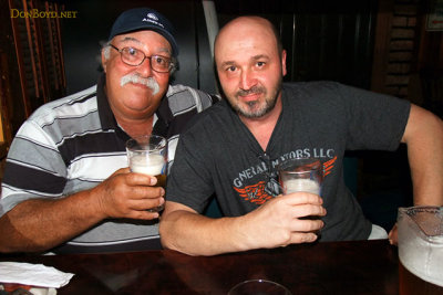 September 2011 - Eddy Gual and Kev Cook at Bryson's Irish Pub