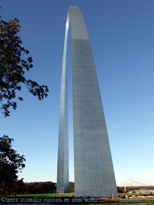 2011 - the Gateway Arch in St. Louis