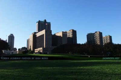 2011 - the eastern part of downtown St. Louis from the Gateway Arch park