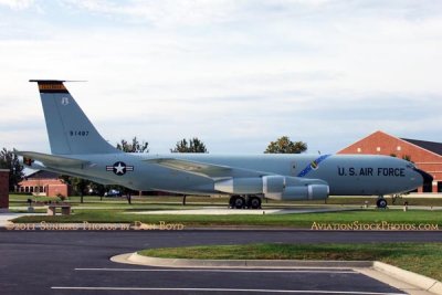 2011 - KC-135 on static display at Scott Air Force Base, Illinois