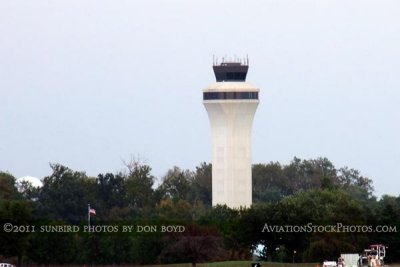 2011 - the Air Traffic Control Tower (ATCT) at Scott Air Force Base, Illinois