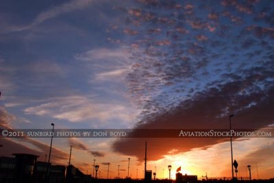 2011 - sunset skies over St. Louis