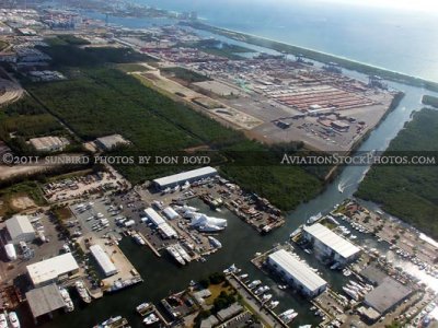 East of Ft. Lauderdale-Hollywood International Airport to the Atlantic shoreline