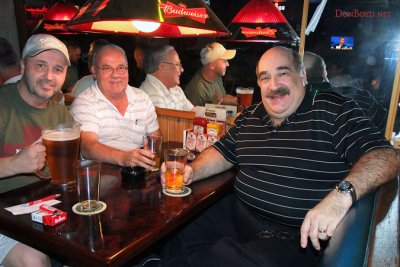 November 2011 - Kev Cook, Don Boyd and Don Mamula at Bryson's Irish Pub