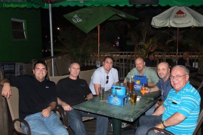 January 2012 - Steve McIninch, Joe Pries, Marc Hookerman, Dave Hartman, Kev Cook and Don Boyd