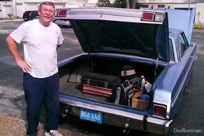 2012 - Steve J. Jenkins (HHS class of 1964) and his 1965 Plymouth Sport Fury