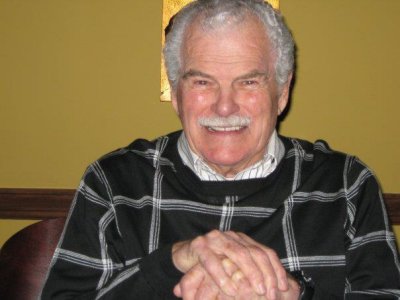 Jumpin' Jack O'Brien in a recent family photo prior to his passing on March 19, 2012
