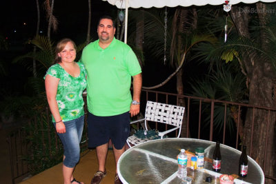 March 2012 - Karens long-time friend Gio and Karen while she was home on vacation from Colorado