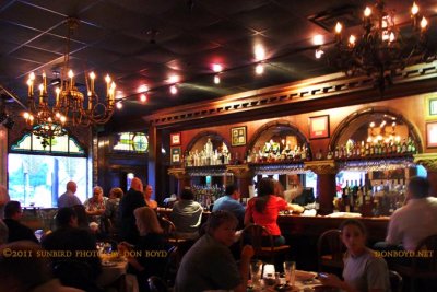 May 2011 - the historic old bar inside the Columbia Restaurant in Ybor City, Tampa