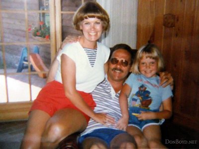 Early 1980's - Karen, Don and Karen Dawn