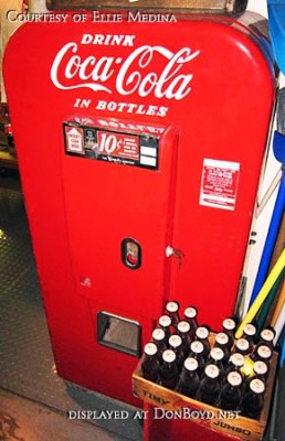 10 cent Coke Machines