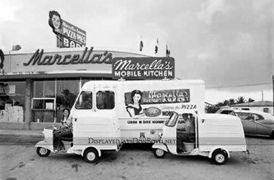 1950's - Marcella's Italian Restaurant on West Dixie Highway in North Miami