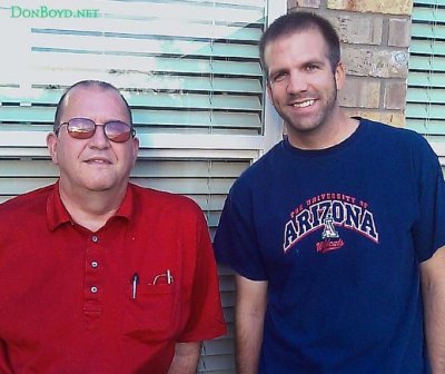 2008 - Joel Harris and Dan Brownlee in Smyrna