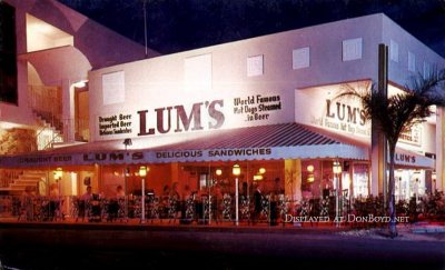 Late 1950's / Early 1960's - a Lum's Restaurant (one of 5 on Miami Beach) in an unknown location (help!)