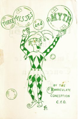 1964 - Program for Three Misses and Myth
