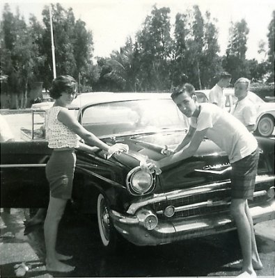 July 11, 1964 - Car Wash - click on the image to view the gallery