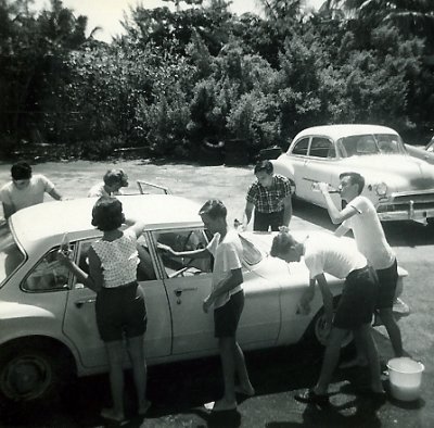 July 1964 - C.Y.O. Car Wash